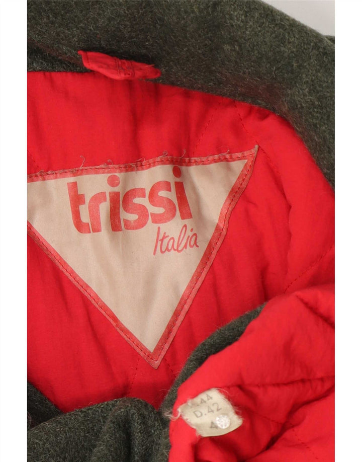 Płaszcz męski Trissi IT 44 XS w kolorze zielonym