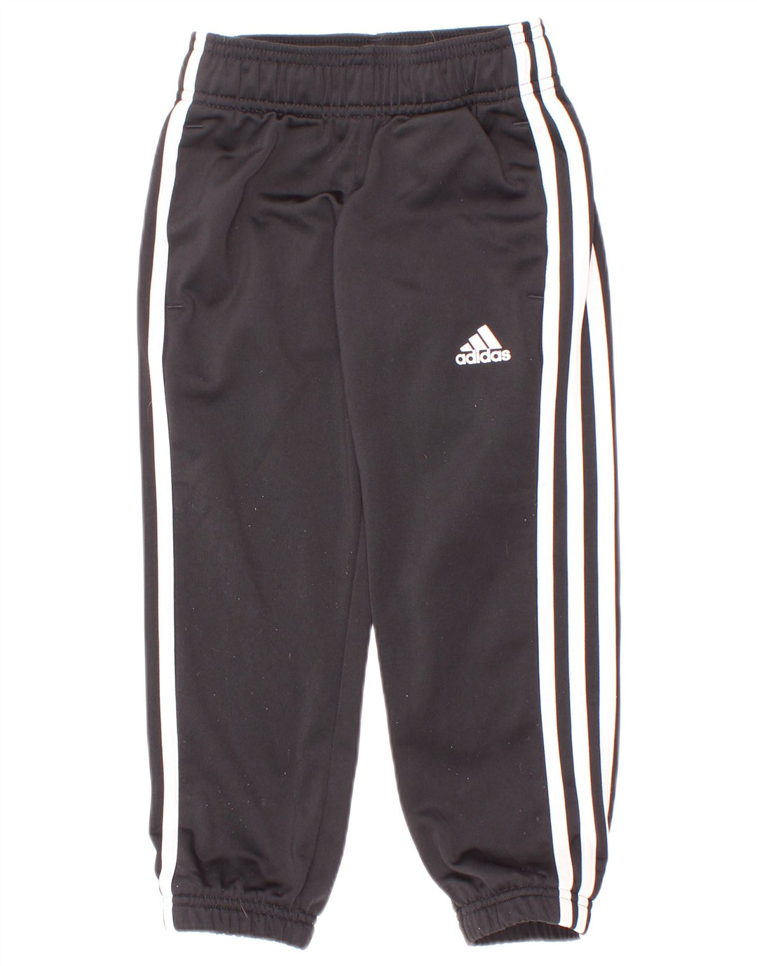 Adidas Chłopięce Spodnie Dresowe Joggery 3-4 Lat Czarny Poliester
