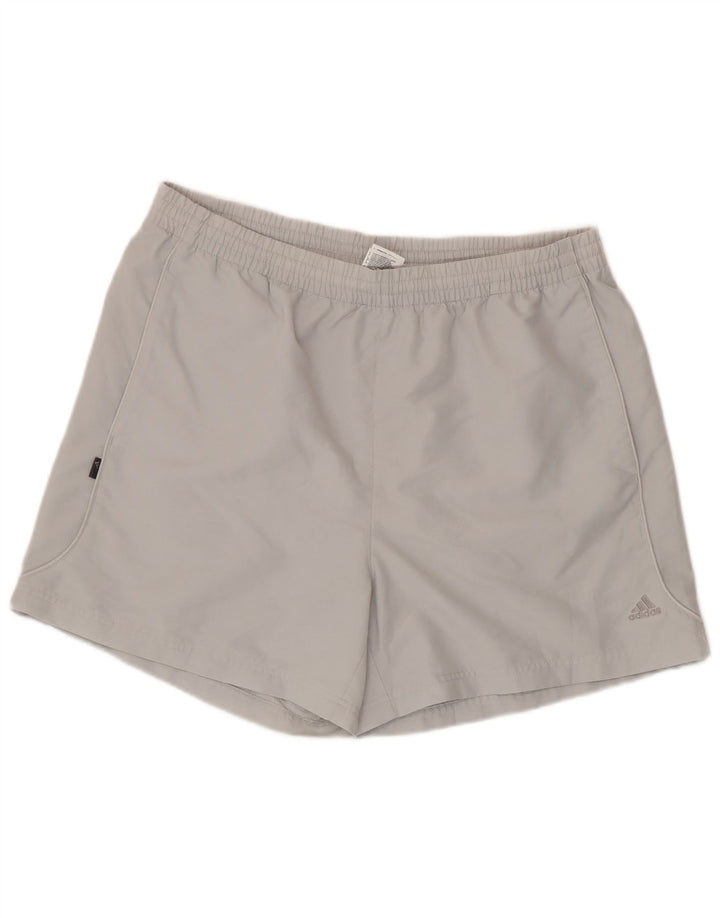 ADIDAS Mens Sport Shorts XL  Grey Polyester