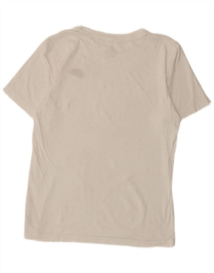 T-shirt męski Nike, mały, biały, bawełniany