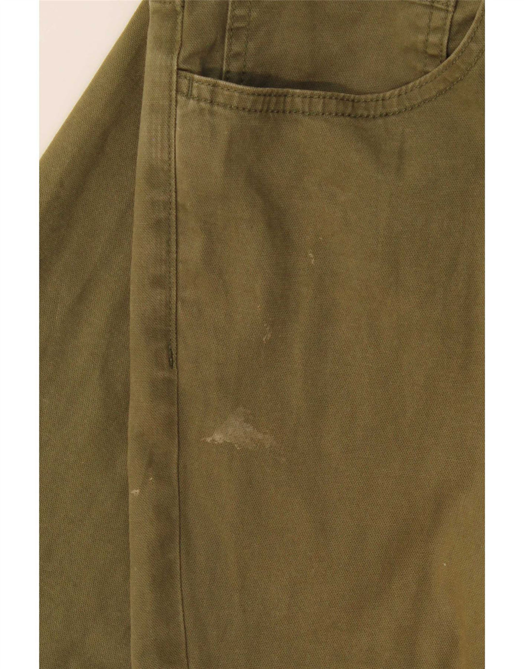 Męskie spodnie typu slim casual Ted Baker W32 L29, bawełna khaki
