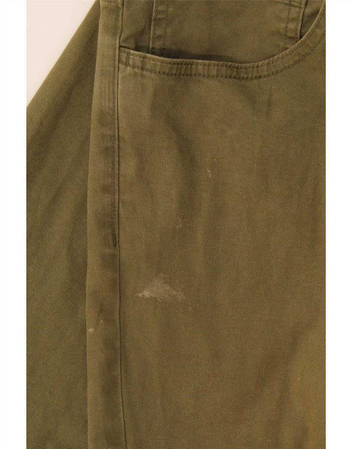 Męskie spodnie typu slim casual Ted Baker W32 L29, bawełna khaki