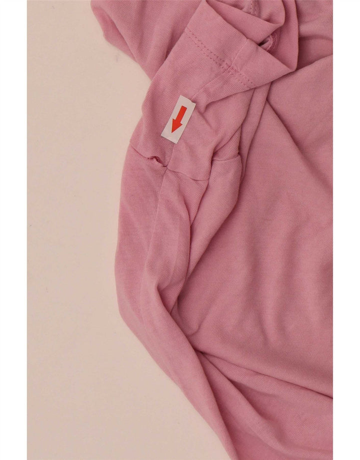 Męski T-shirt Nike z grafiką, średni róż
