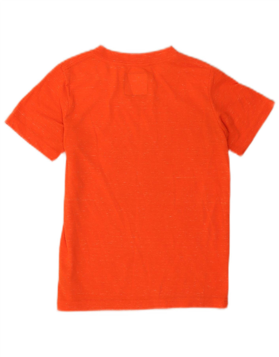T-shirt chłopięcy Hurley Top na 6-7 lat, duży, pomarańczowy, nakrapiany poliester