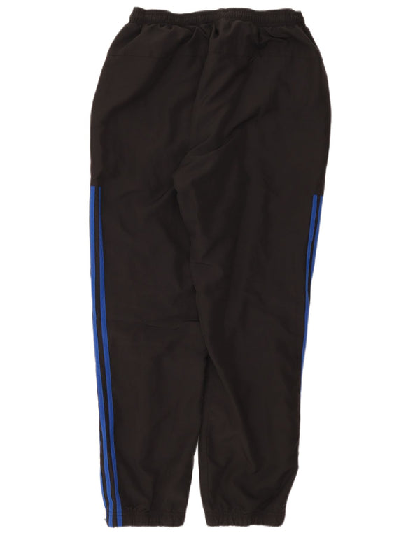 Adidas Męskie spodnie dresowe Joggery, duże, czarne, poliestrowe