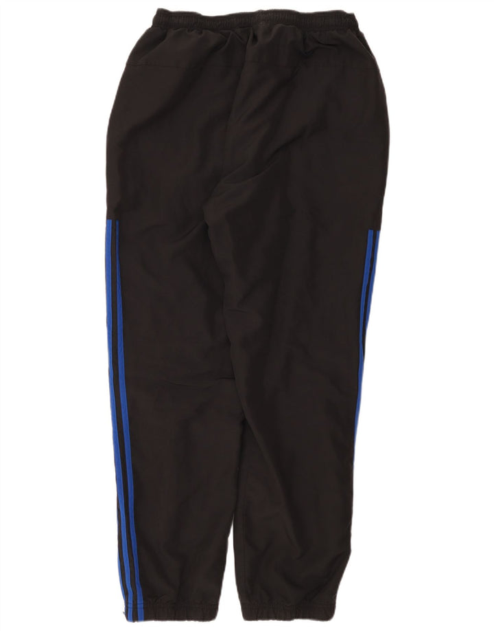 Adidas Męskie spodnie dresowe Joggery, duże, czarne, poliestrowe