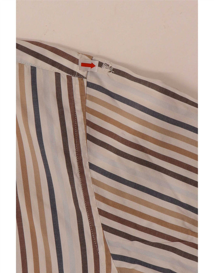 Koszula męska Tommy Hilfiger XL, bawełniana w kolorowe paski