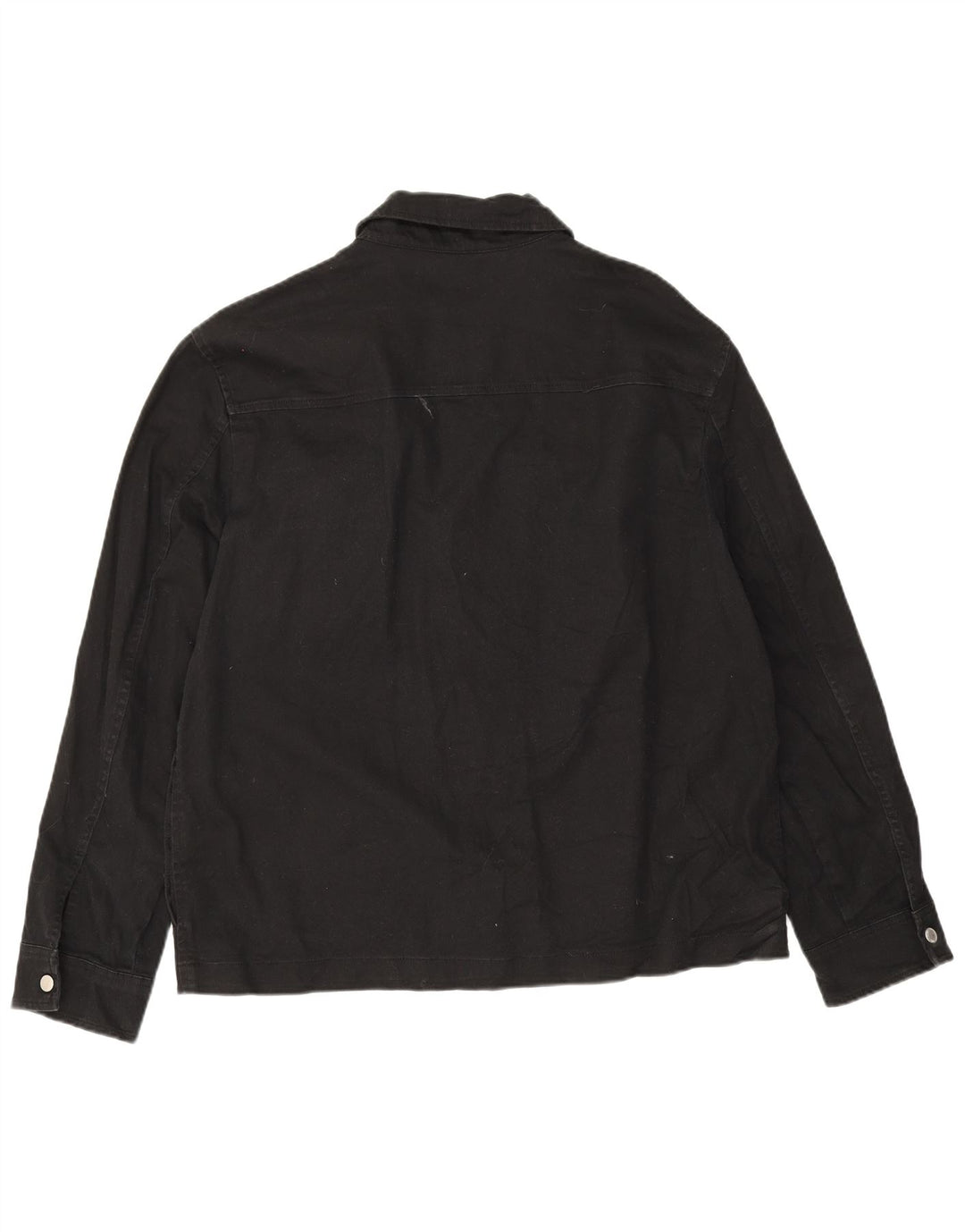 Męska kurtka bomberka Zara UK 42 XL, czarna bawełna