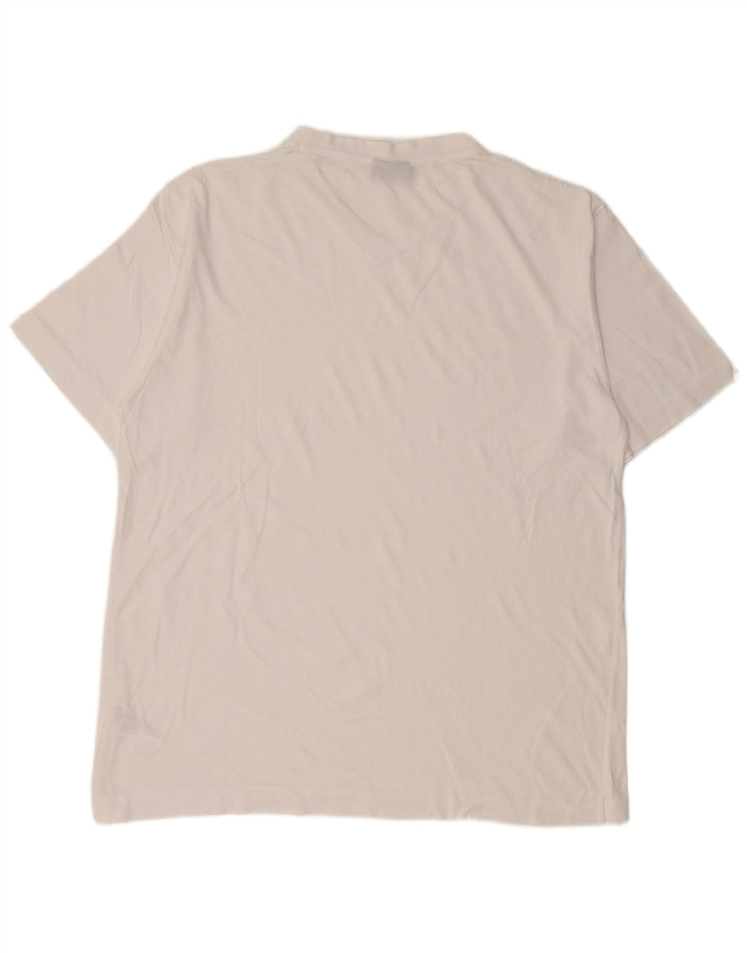 T-shirt męski Kappa Top XL, biała bawełna