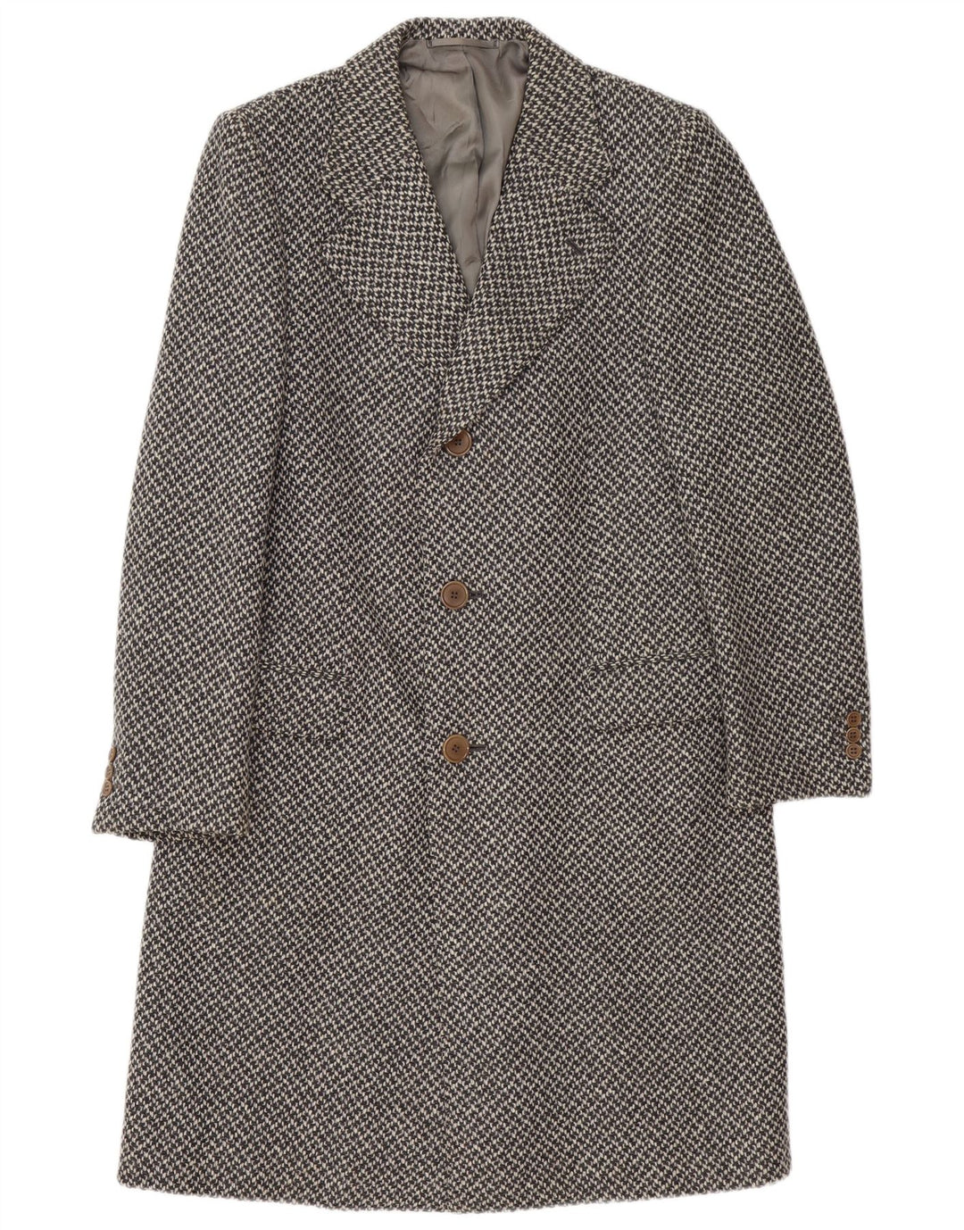 Płaszcz męski Freeman IT 46 Small Grey Flecked