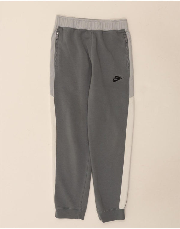 Spodnie chłopięce Nike Dresowe Joggery 12-13 lat, duże, szare, sportowe