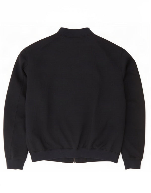 Męska kurtka bomberka Zara UK 42 XL, granatowa, poliester
