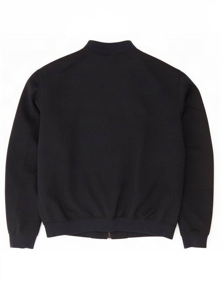 Męska kurtka bomberka Zara UK 42 XL, granatowa, poliester