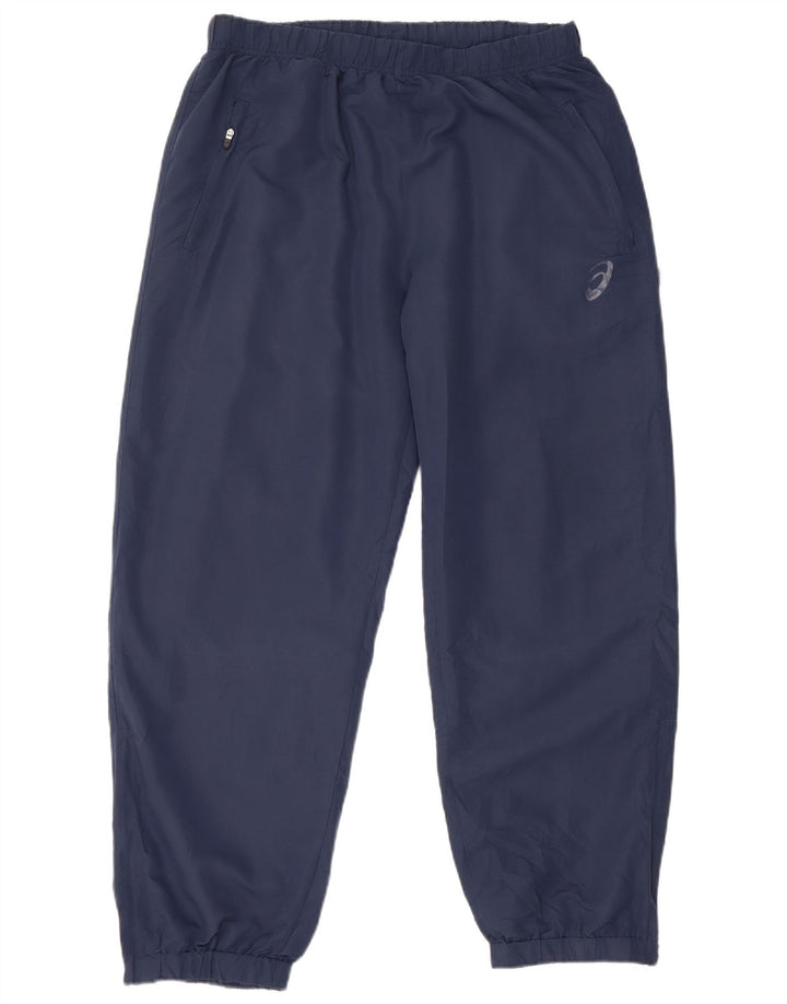 Męskie spodnie dresowe ASICS Joggers XL Granatowy poliester