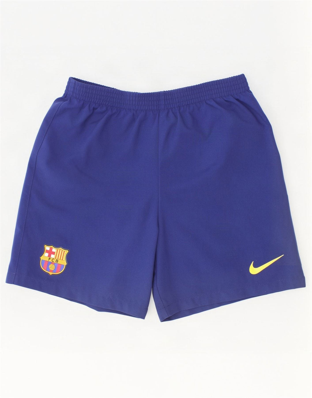 Chłopięce spodenki sportowe Nike Barcelona 7-8 lat XL, granatowe, poliestrowe
