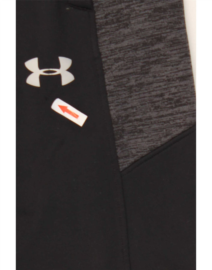 Męskie spodenki sportowe Under Armour Cold Gear, małe, czarne, poliestrowe plamki