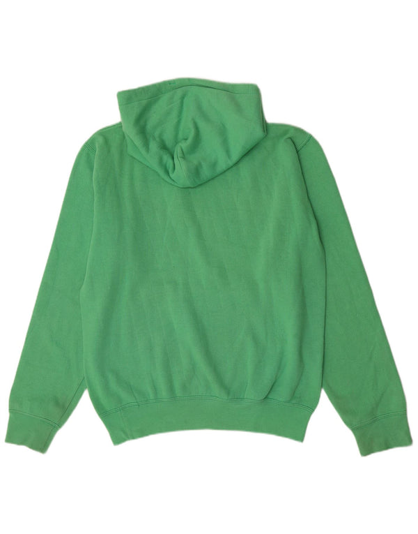 Męska bluza z kapturem Russell Athletic XS, zielona bawełna