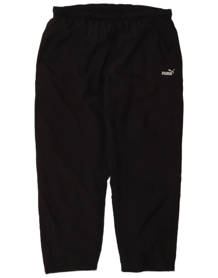 PUMA Mens Tracksuit Trousers 2XL  Black Polyester