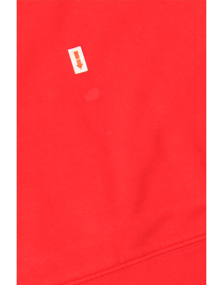 Męski sweter z kapturem Champion Graphic, duży, czerwony