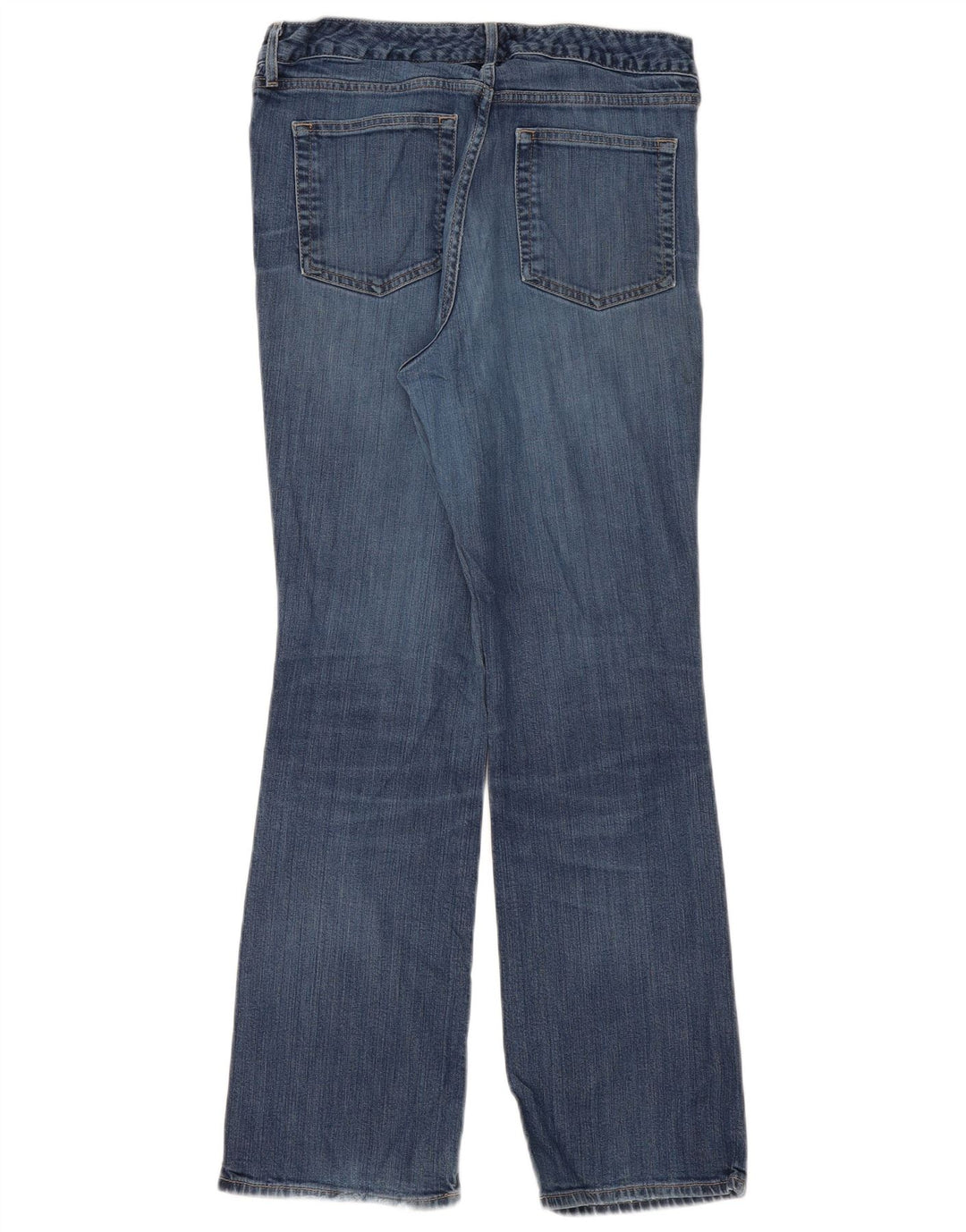 Damskie klasyczne dżinsy Bootcut Eddie Bauer EU 12 Large W32 L31 Niebieska bawełna