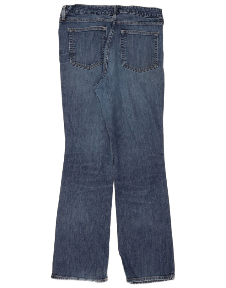 Damskie klasyczne dżinsy Bootcut Eddie Bauer EU 12 Large W32 L31 Niebieska bawełna