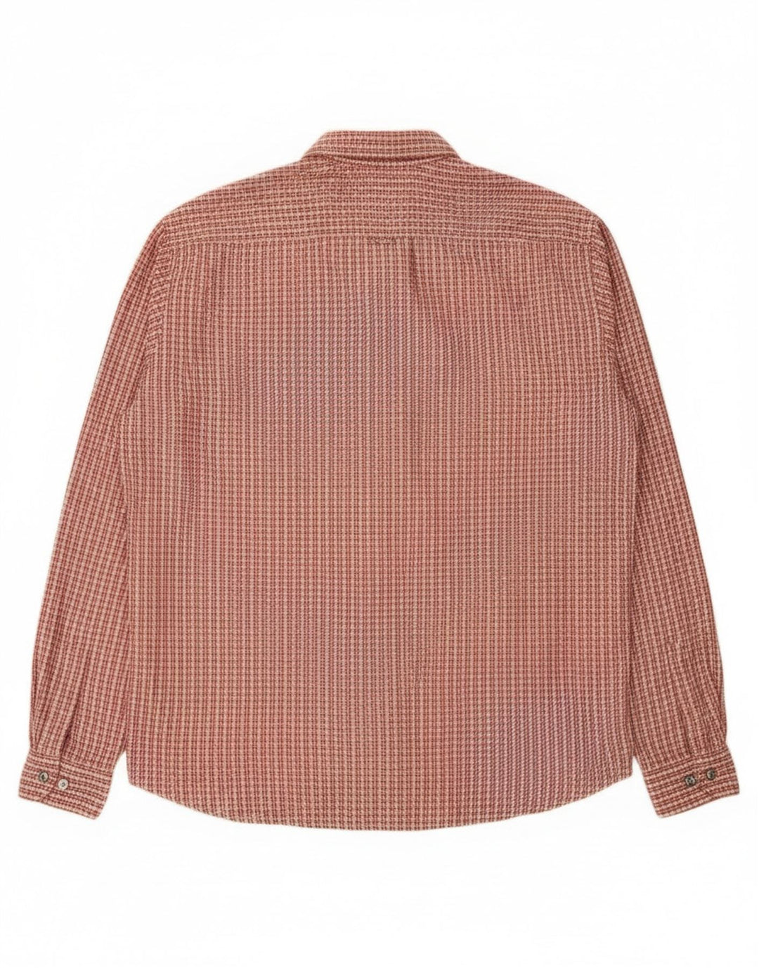 SALEWA Męska koszula polarowa XL w czerwoną kratę, poliester