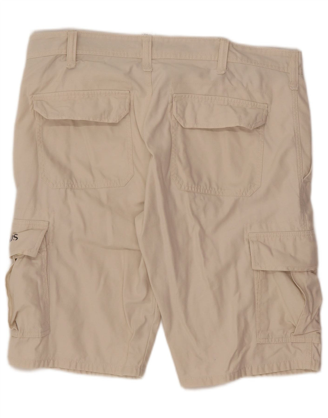 Męskie spodenki cargo Asics IT 56 3XL W40 Beżowa bawełna