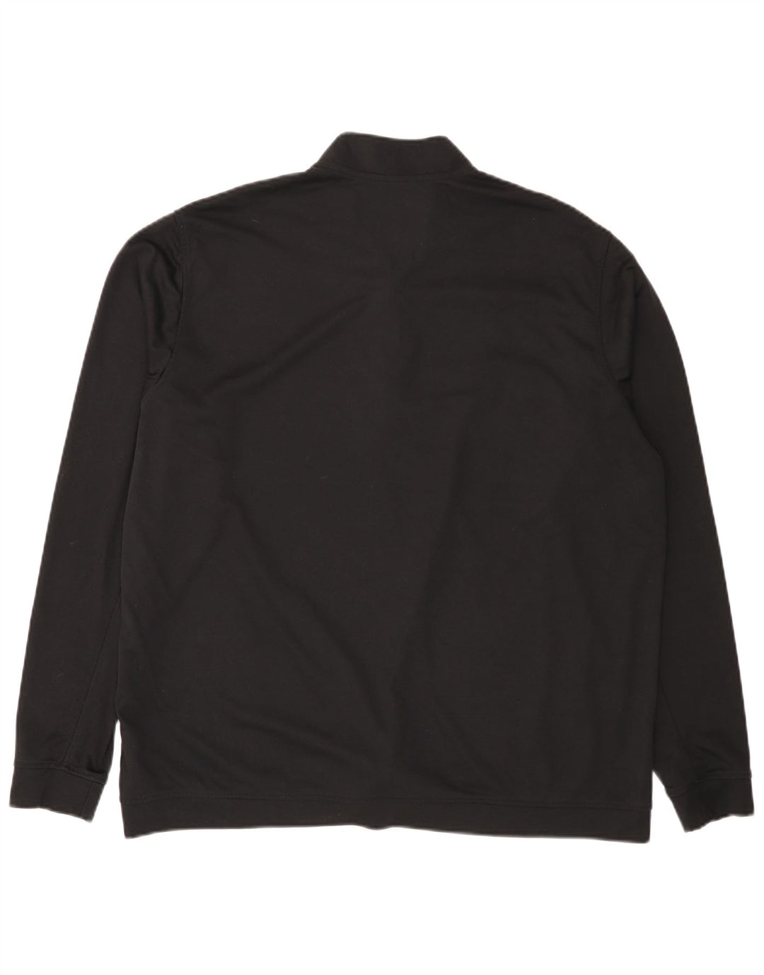 Męska bluza Adidas z zamkiem błyskawicznym, 2XL, czarny poliester
