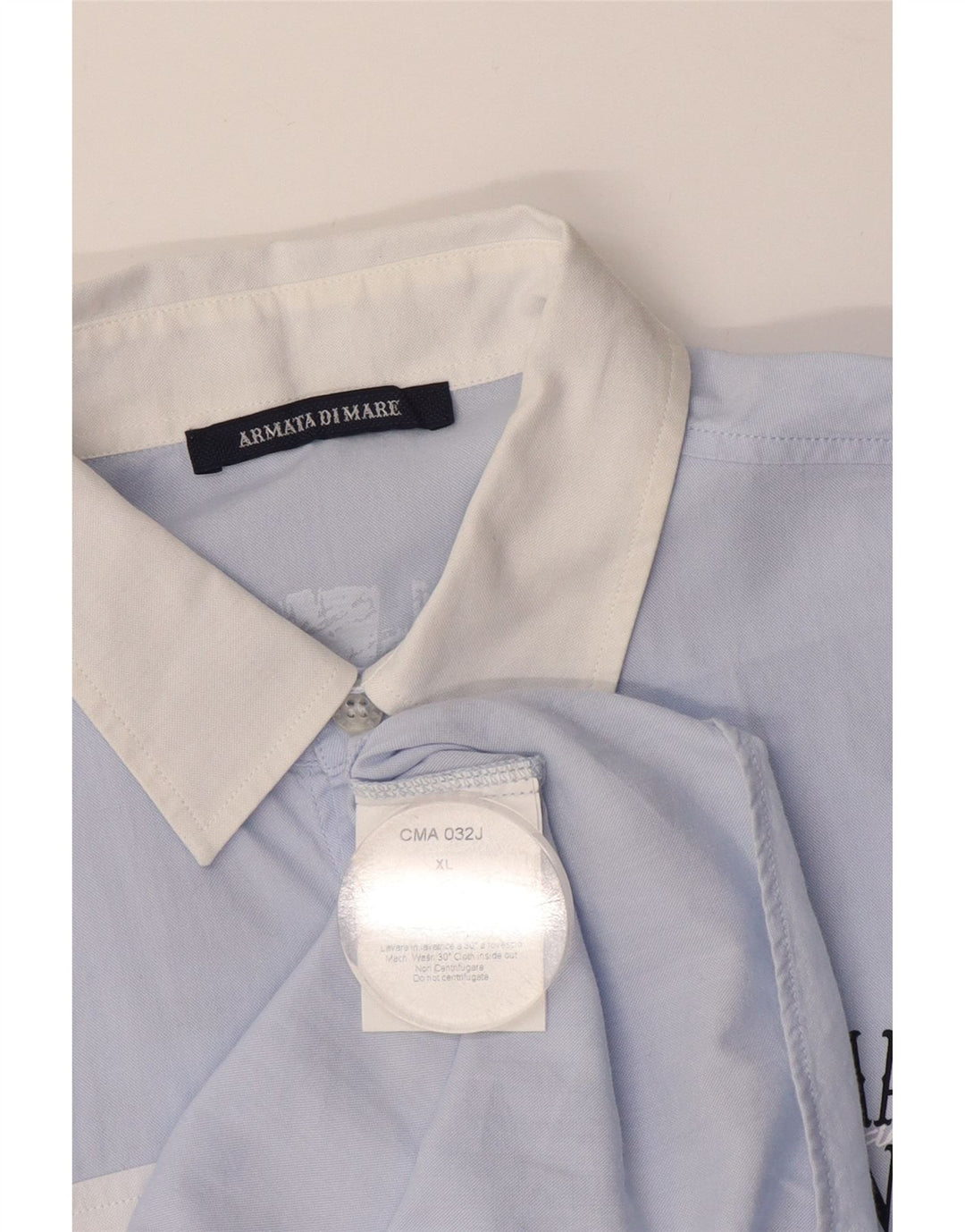 Chłopięca koszula z grafiką Armata Di Mare 13-14 lat XL, niebieska, bawełniana