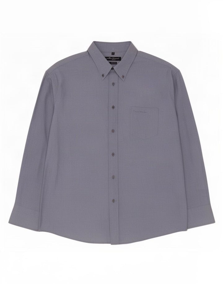 Męska koszula Oxford Ben Sherman 2XL, niebieska bawełna