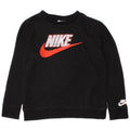 Chłopięca bluza z grafiką NIKE, rozmiar 6-7 lat, duża, czarna