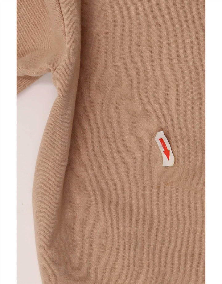 Sukienka damska Zara z rękawem 1/2, UK 8, mała, beżowa