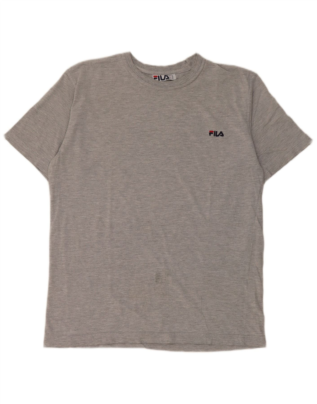 T-shirt męski Fila Top IT 50 Średni szary, bawełniany