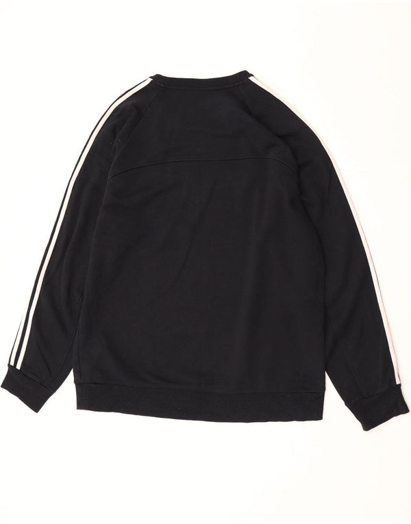 Adidas Męska Bluza Sweter XL Czarna Bawełna