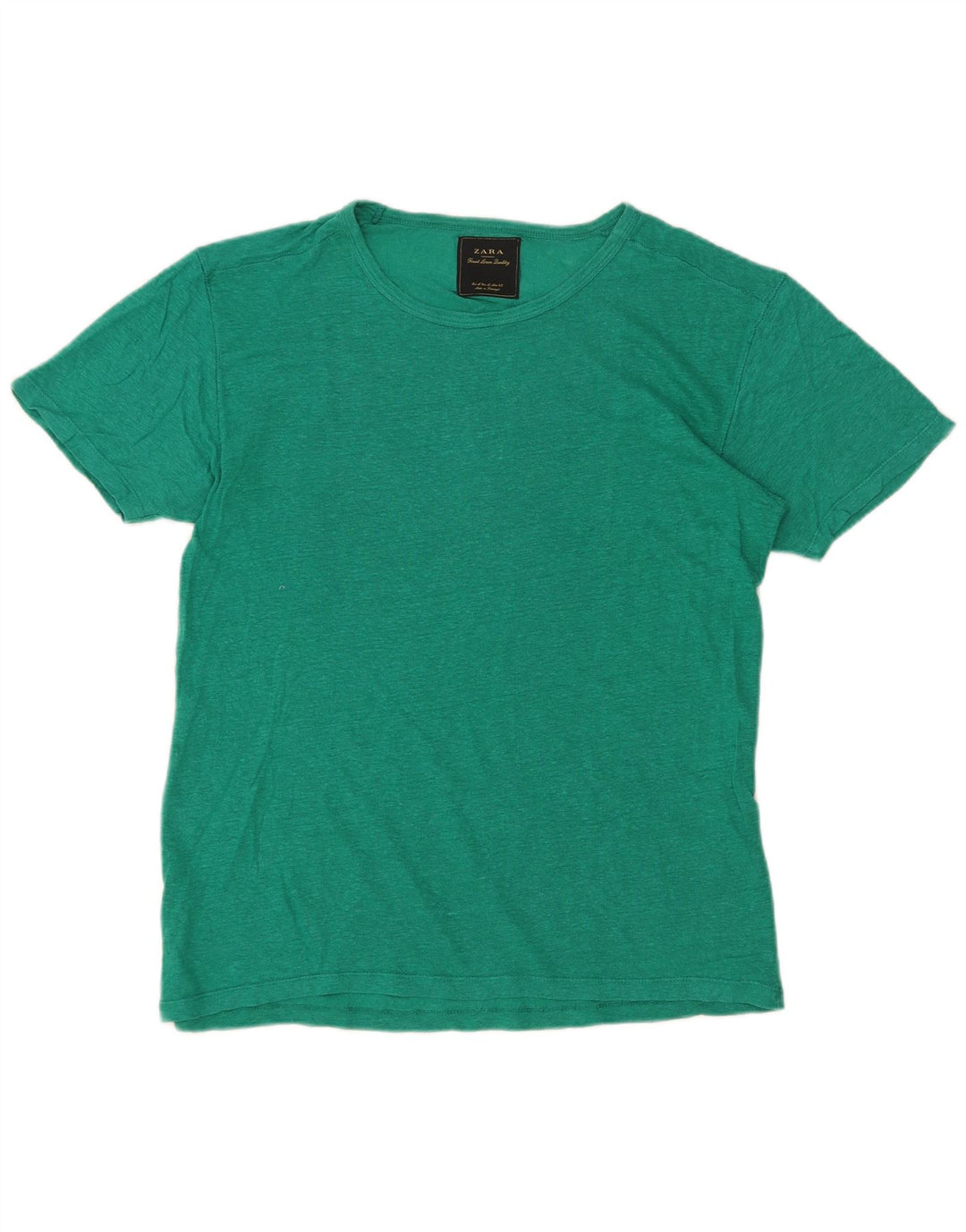 Męska koszulka T-shirt Zara, mała, zielona