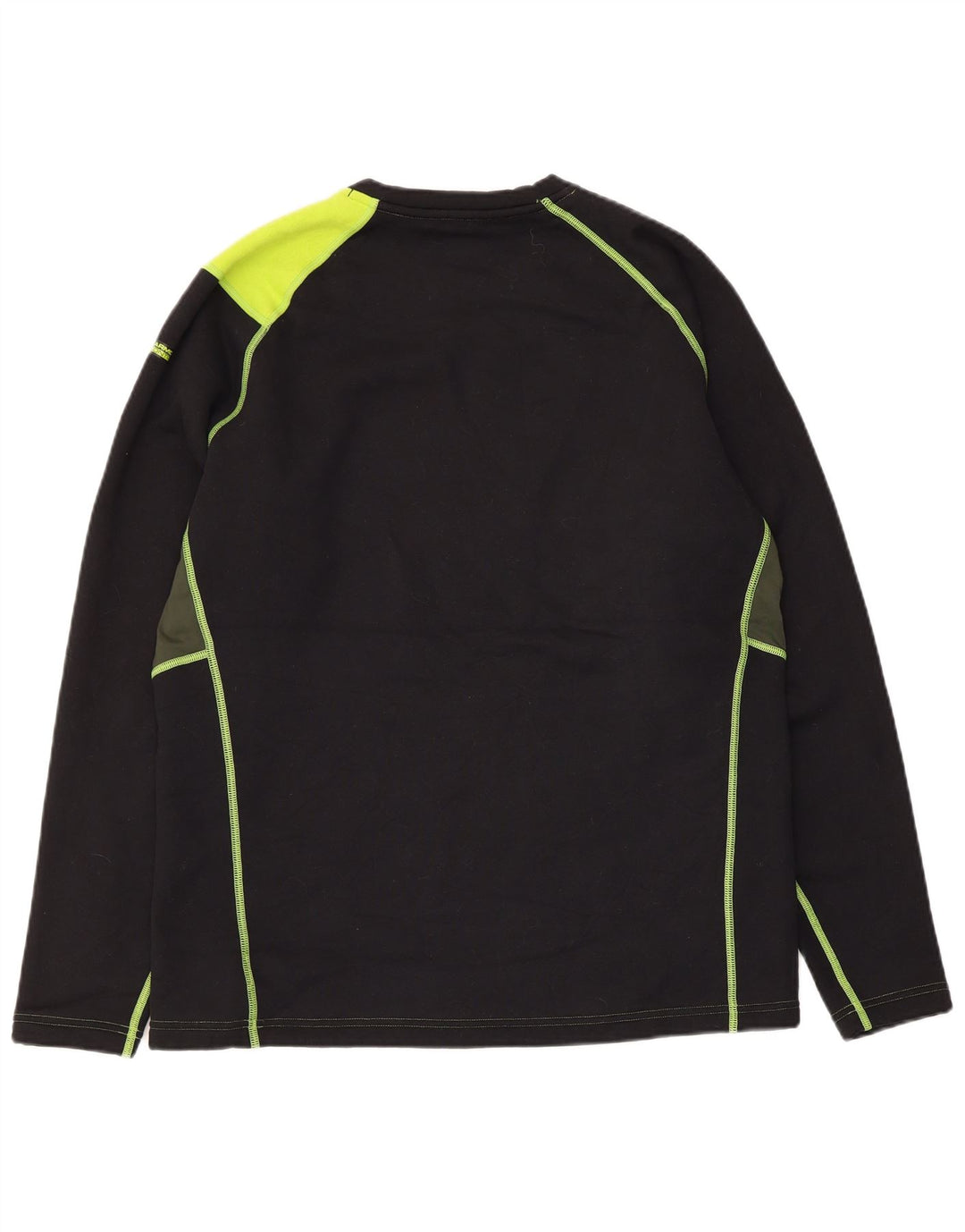 Męski dopasowany sweter Under Armour XL, czarny, poliester z blokami kolorów