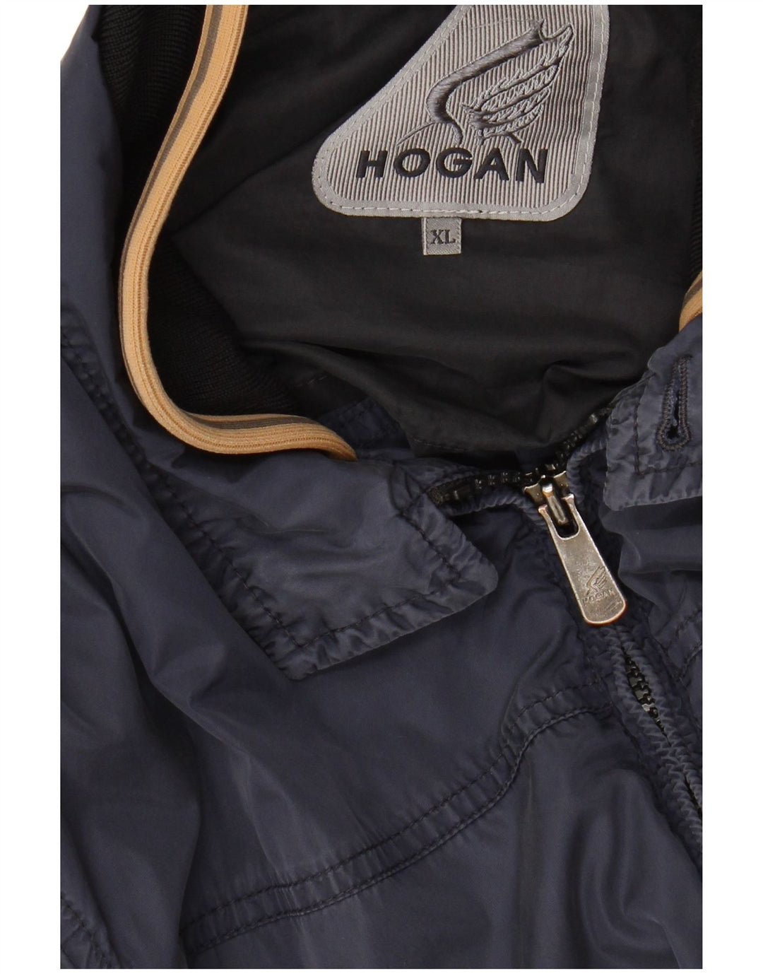 Męska kurtka bomberka HOGAN UK 42 XL granatowa