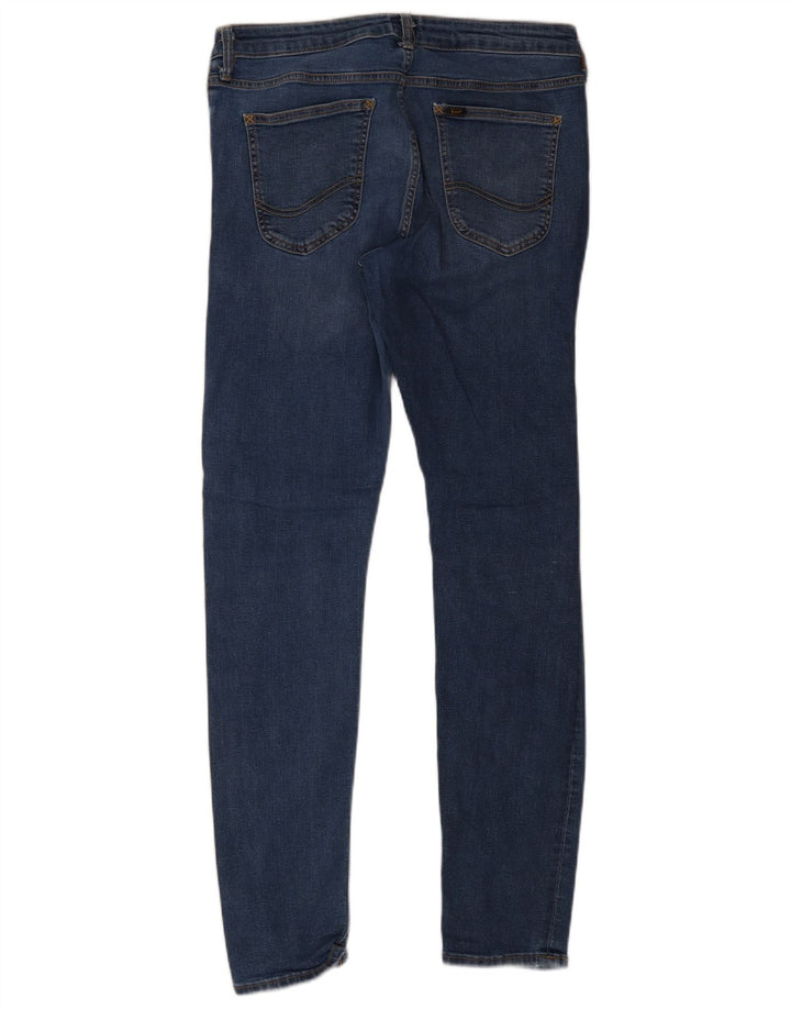 Męskie jeansy Lee Skinny W34 L32 niebieskie