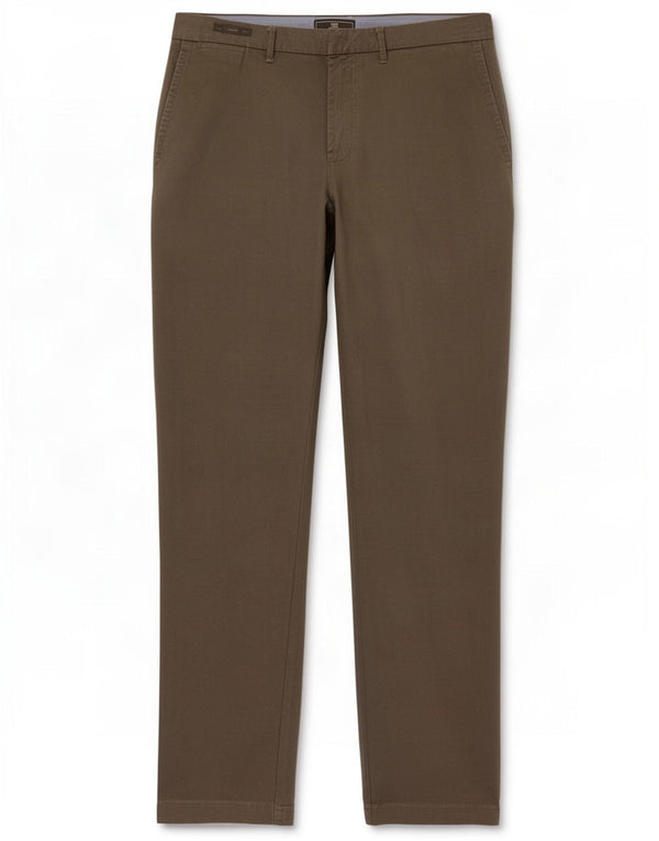 Męskie spodnie chino Regular Marks & Spencer W32 L33 Khaki Argyle/Diament