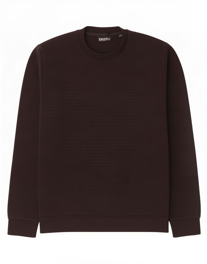 Sweter męski Dkny, średni czarny