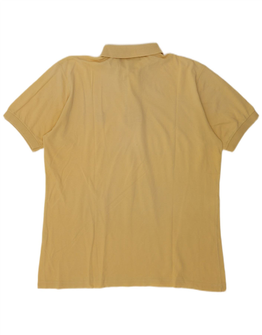 Męska koszulka polo Sergio Tacchini, duża, żółta, bawełniana