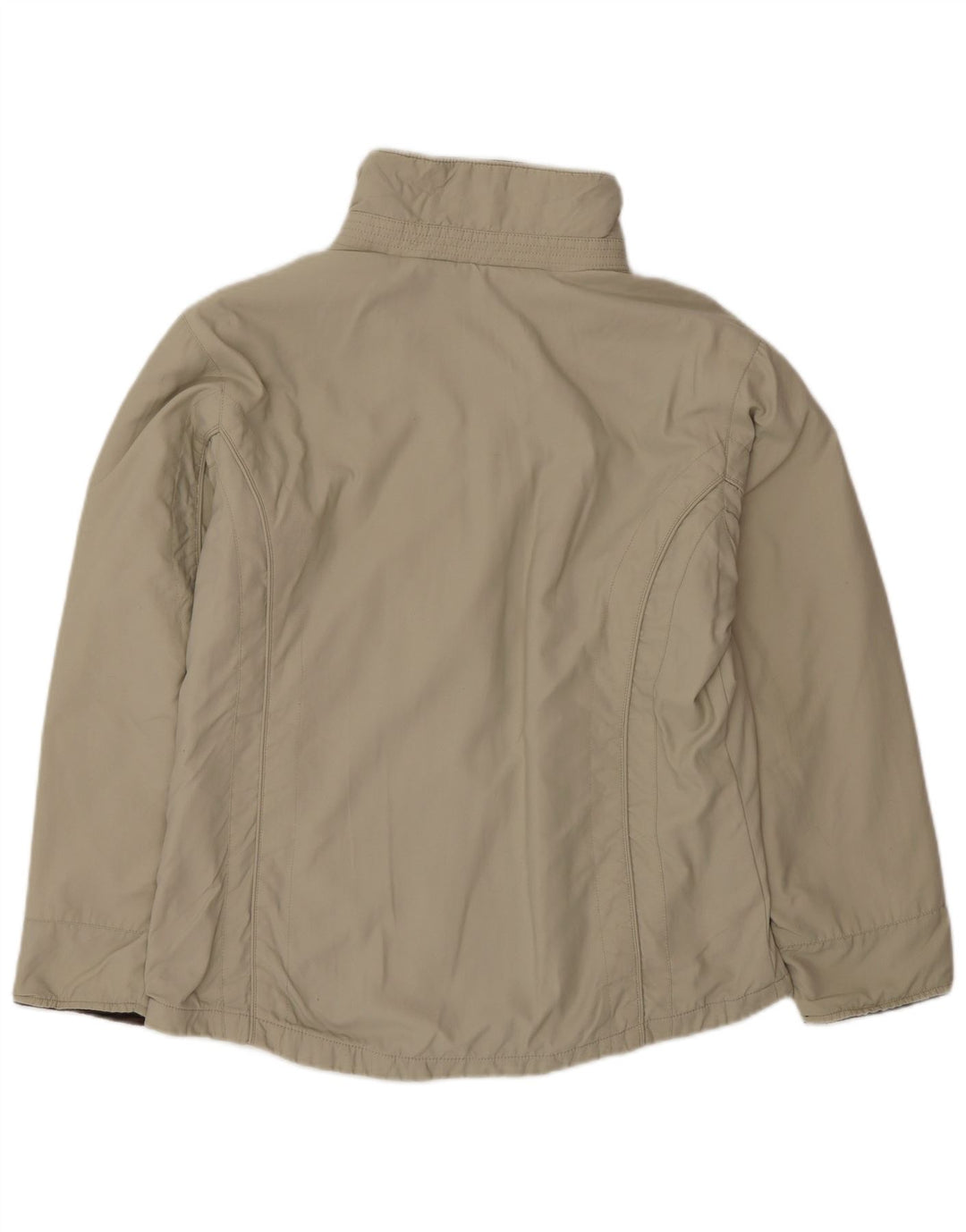 Damska kurtka wiatrówka oversize Columbia UK 10 Small Beżowy nylon