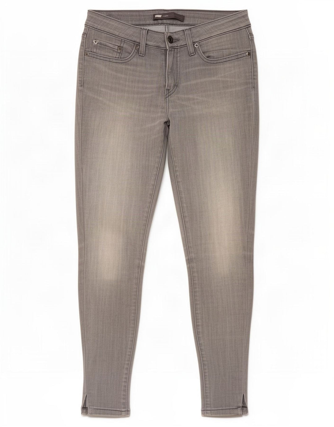 Damskie legginsy Levi's Skinny Jeans W26 L29 Szare