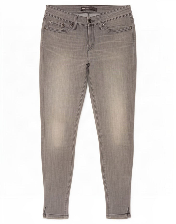 Damskie legginsy Levi's Skinny Jeans W26 L29 Szare