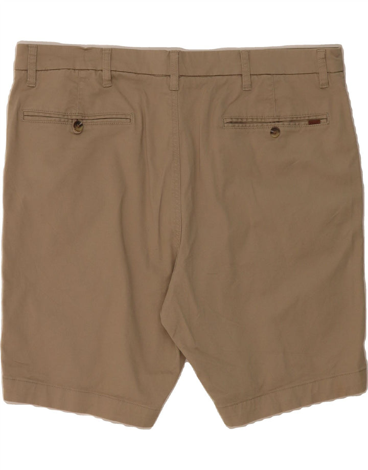CHAPS Mens Chino Shorts W40 XL Beige Cotton Vintage Chaps and Second-Hand Chaps from Messina Hembry 