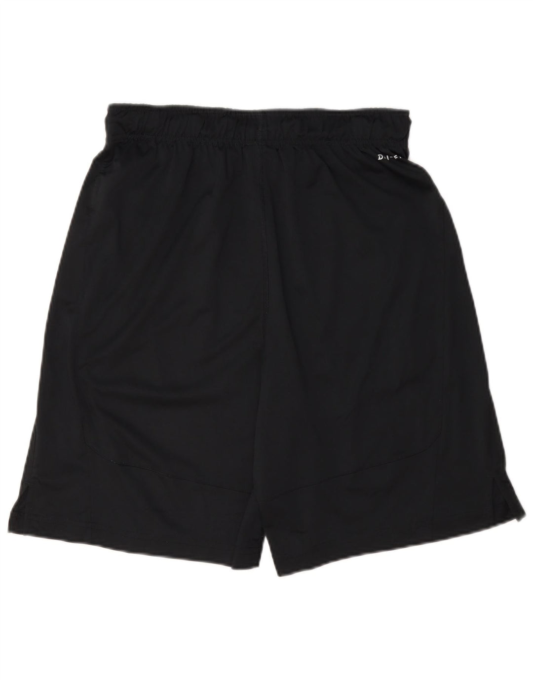 Męskie spodenki sportowe Nike Dri Fit, małe, czarne, poliestrowe