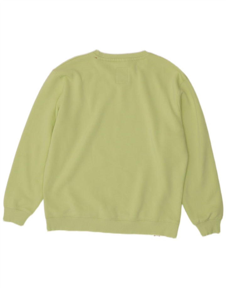 Męska bluza z grafiką Alpha Industries XL, zielona