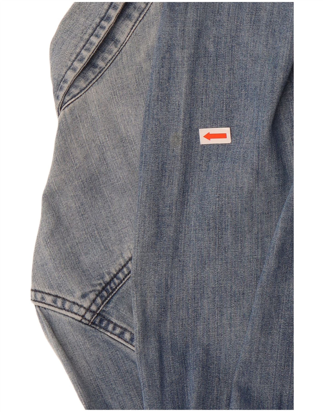 Damska koszula dżinsowa American Eagle Outfitters UK 14, średni niebieski