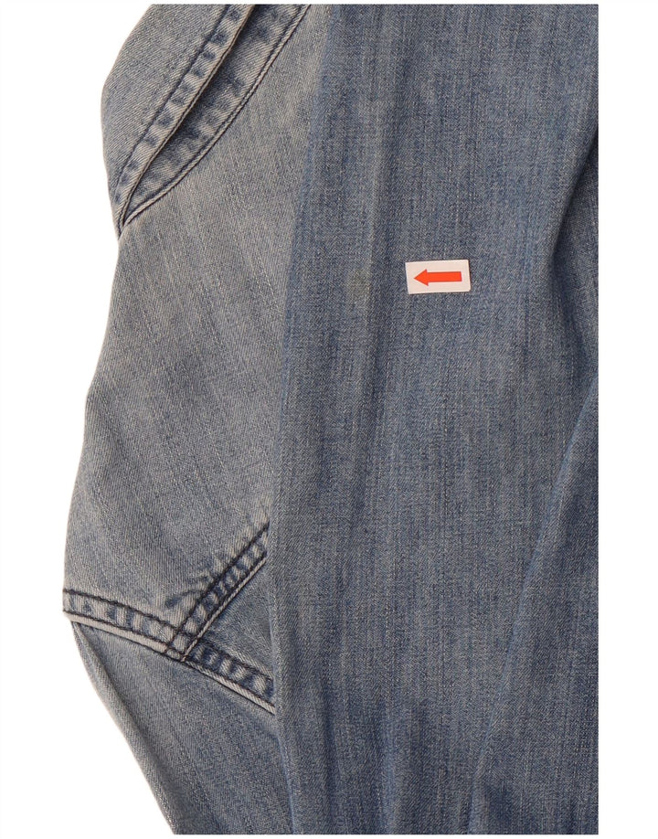 Damska koszula dżinsowa American Eagle Outfitters UK 14, średni niebieski