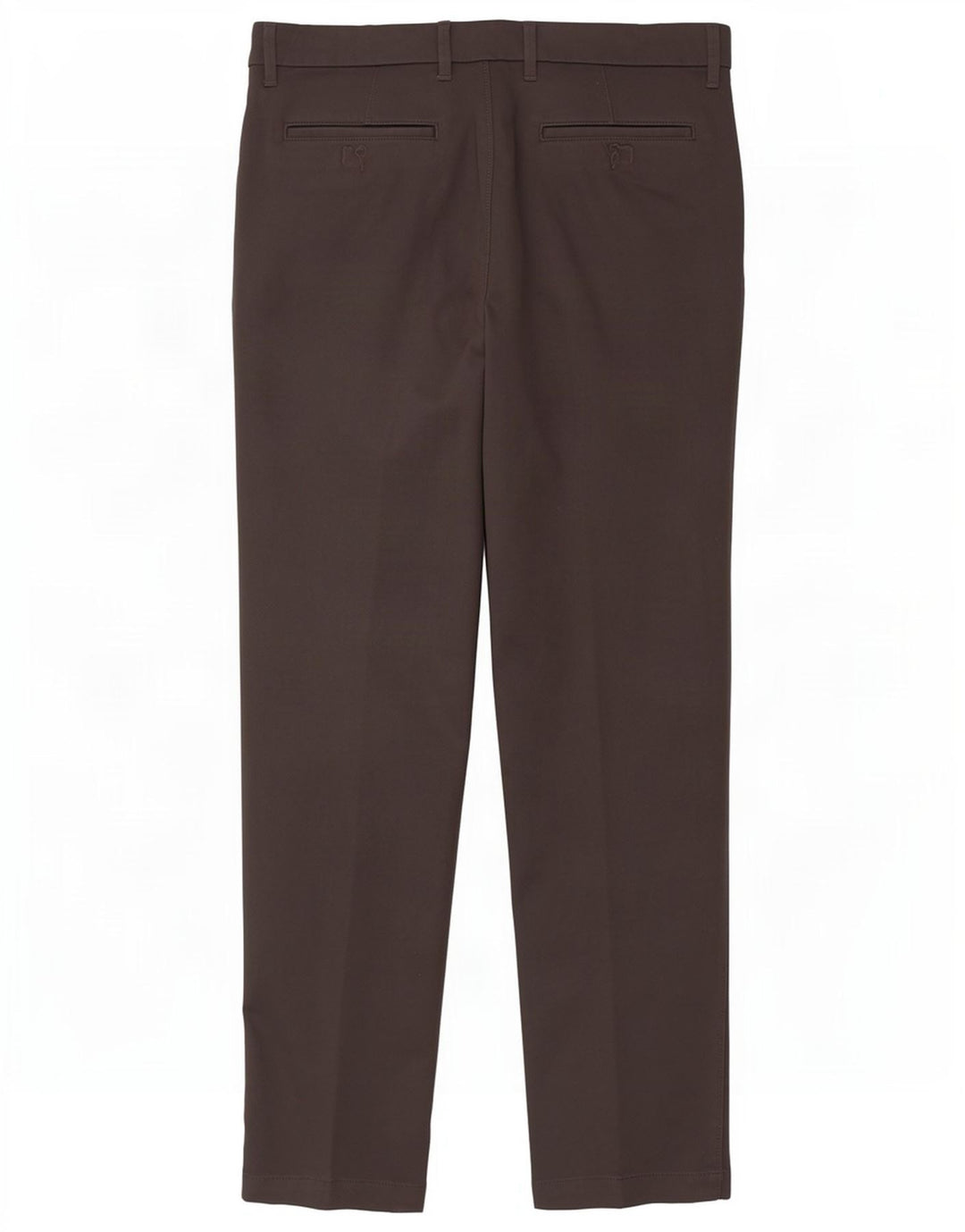 Marks & Spencer Damskie spodnie typu slim chino W34 L33 Szara bawełna